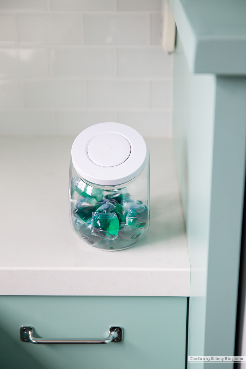 Laundry Room Re-fresh (Sunny Lifestyles)