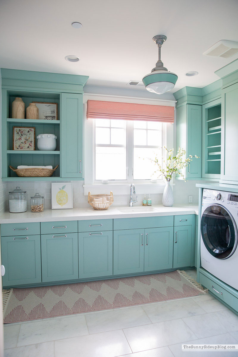 Laundry Room Re-fresh (Sunny Lifestyles)