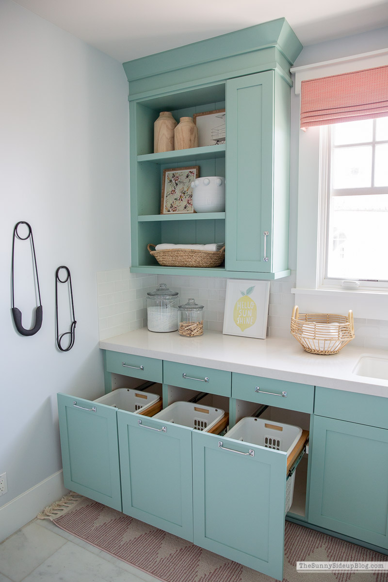 Laundry Room Re-fresh (Sunny Lifestyles)