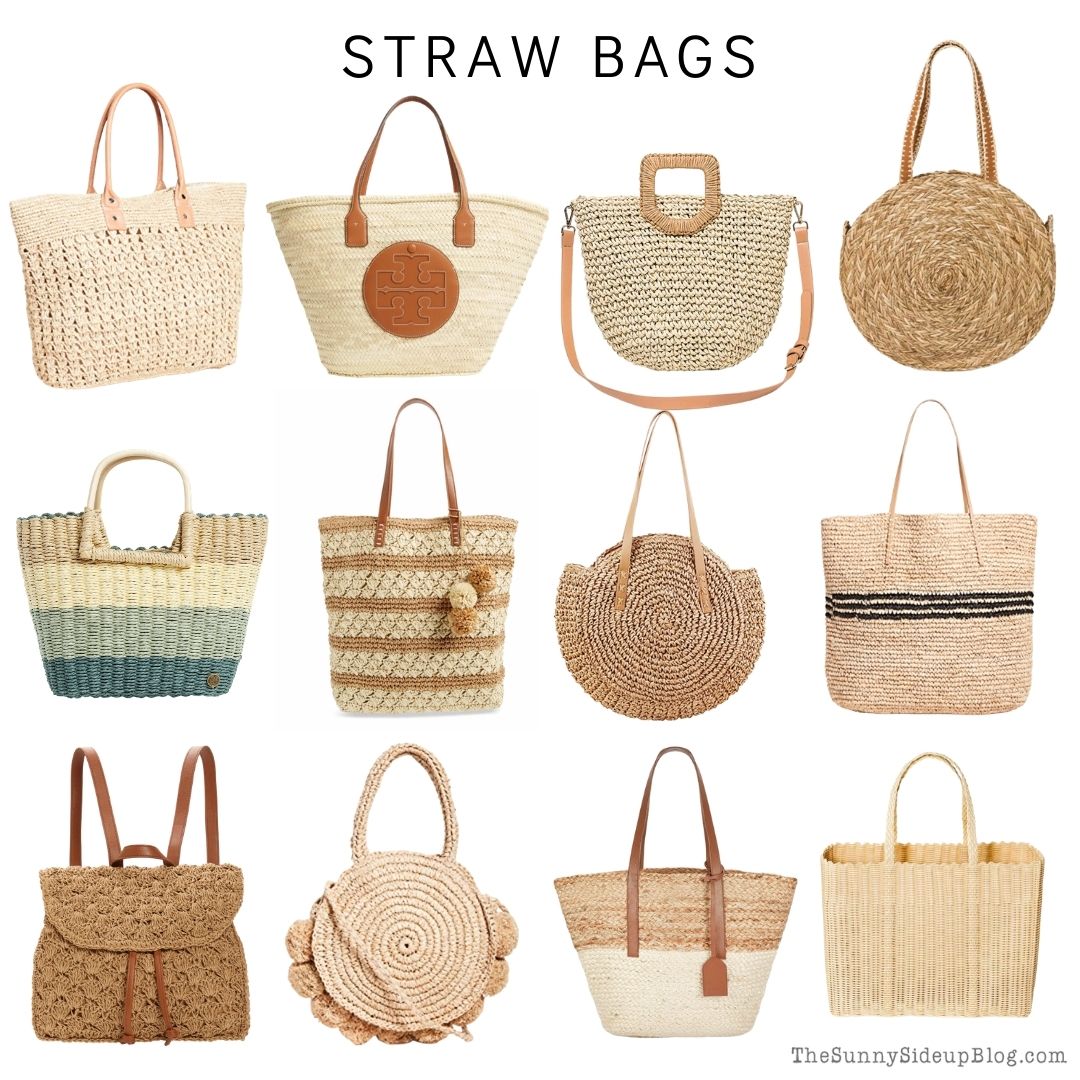 Favorite Straw Bags (Sunny Lifestyles)