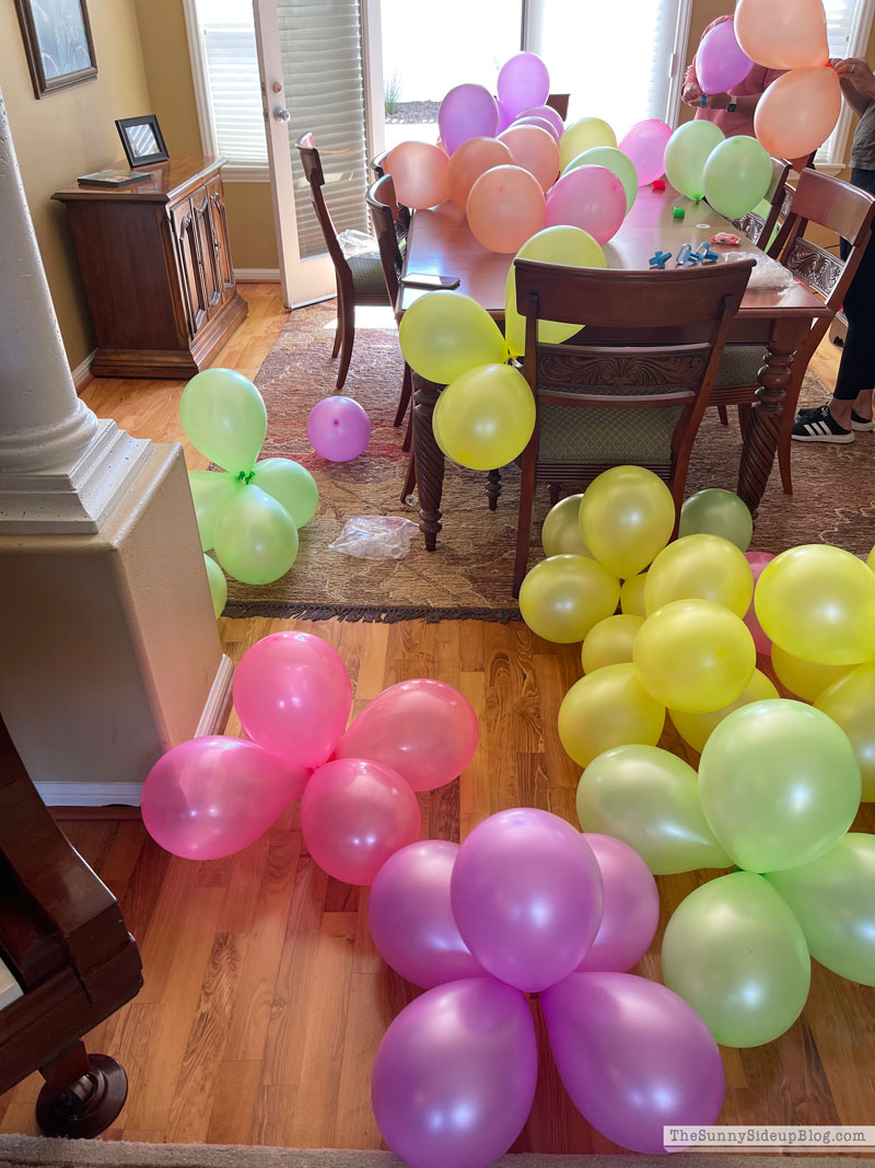 Balloon Arch (Sunny Lifestyles)