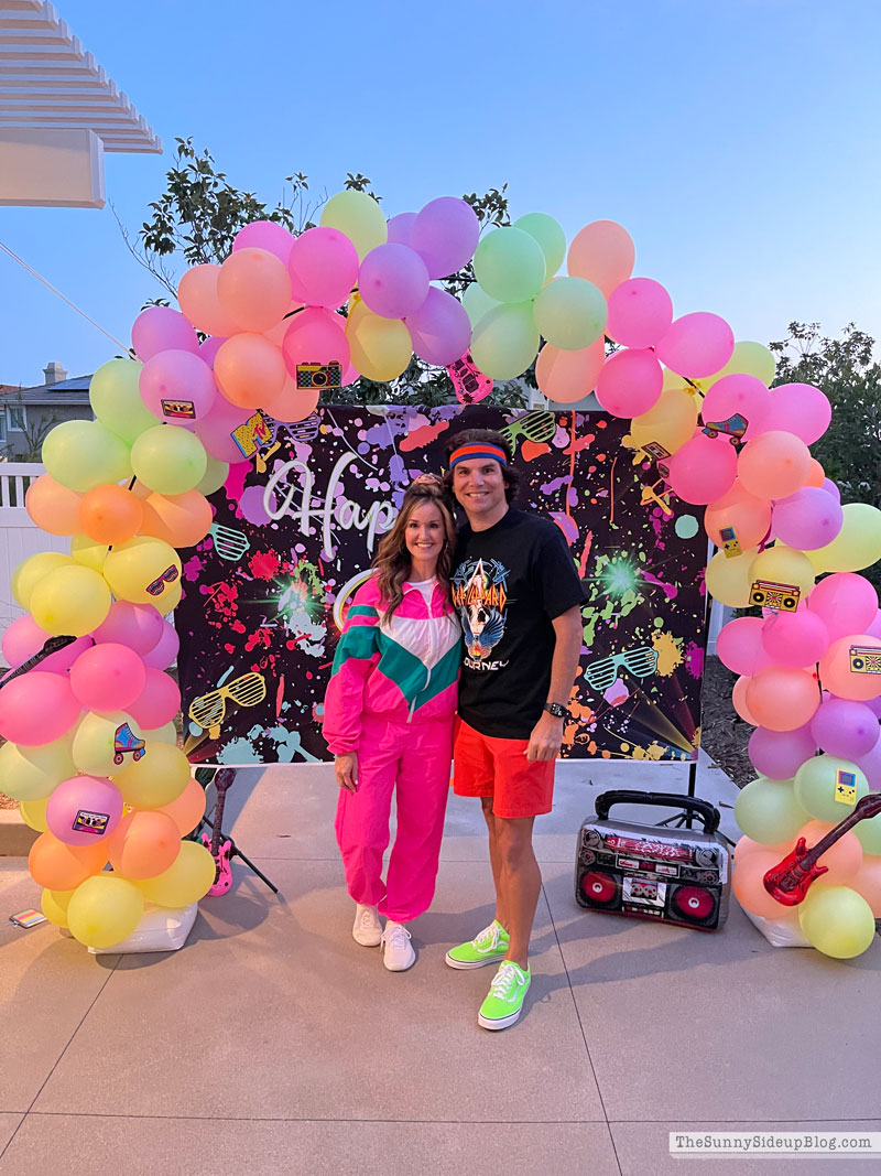 Balloon Arch (Sunny Lifestyles)