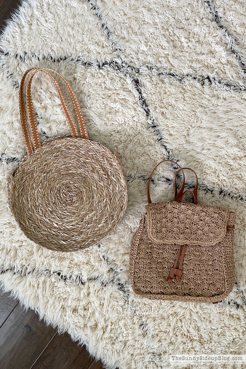 Favorite Straw Bags (Sunny Lifestyles)