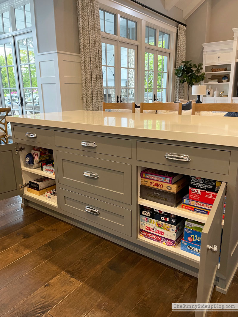 Organized Board Games (Sunny Lifestyles)