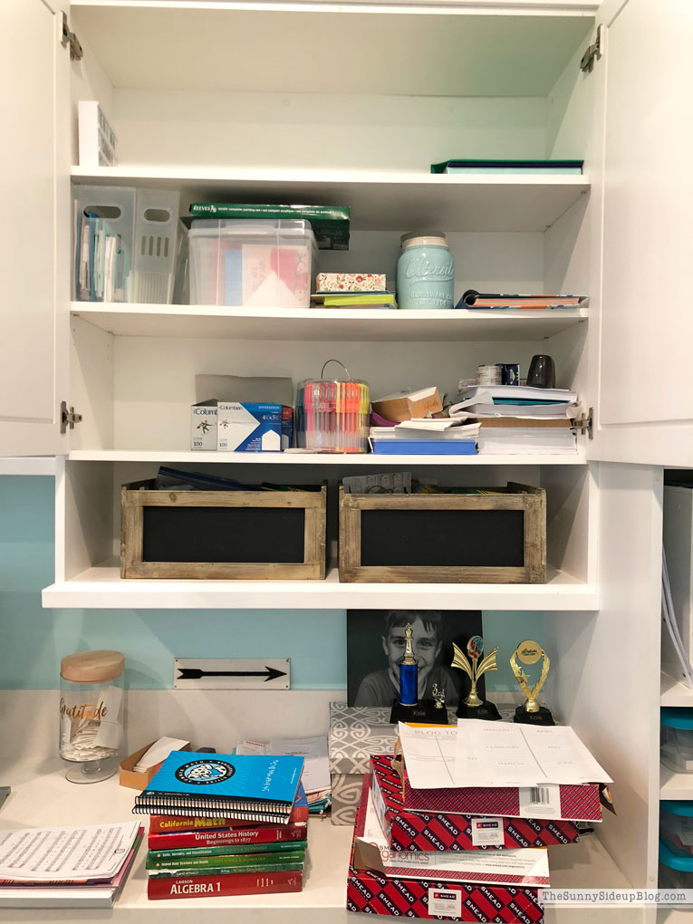 Home office and paper organization (Sunny Lifestyles)
