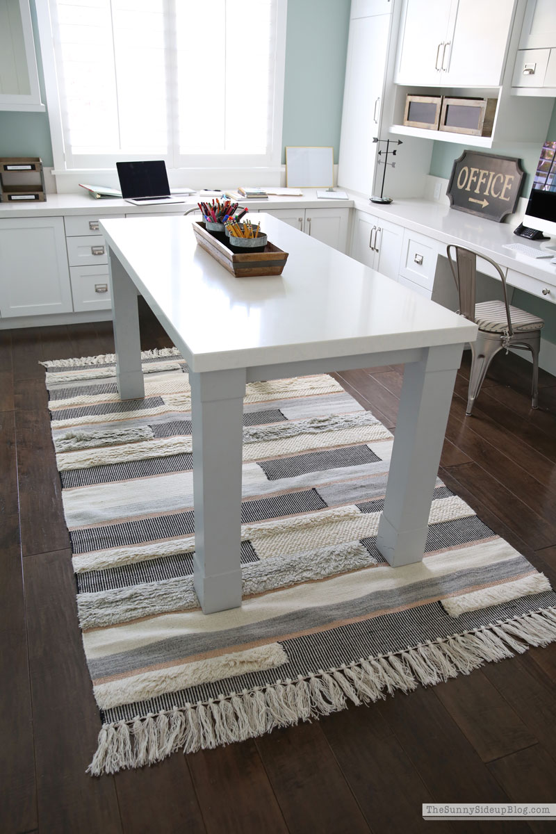 Office paint/decor (Sunny Lifestyles)