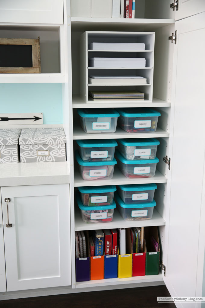 Home office and paper organization (Sunny Lifestyles)