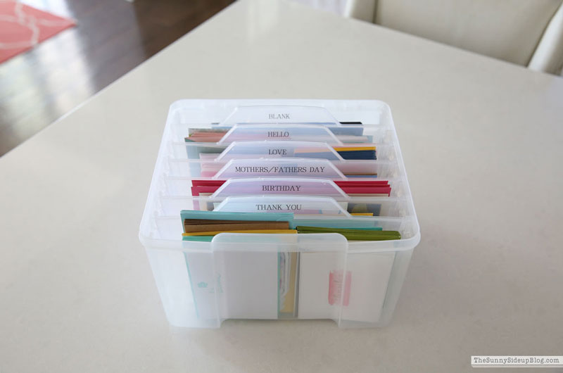 Home office and paper organization (Sunny Lifestyles)