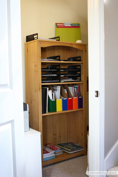 Home office and paper organization (Sunny Lifestyles)
