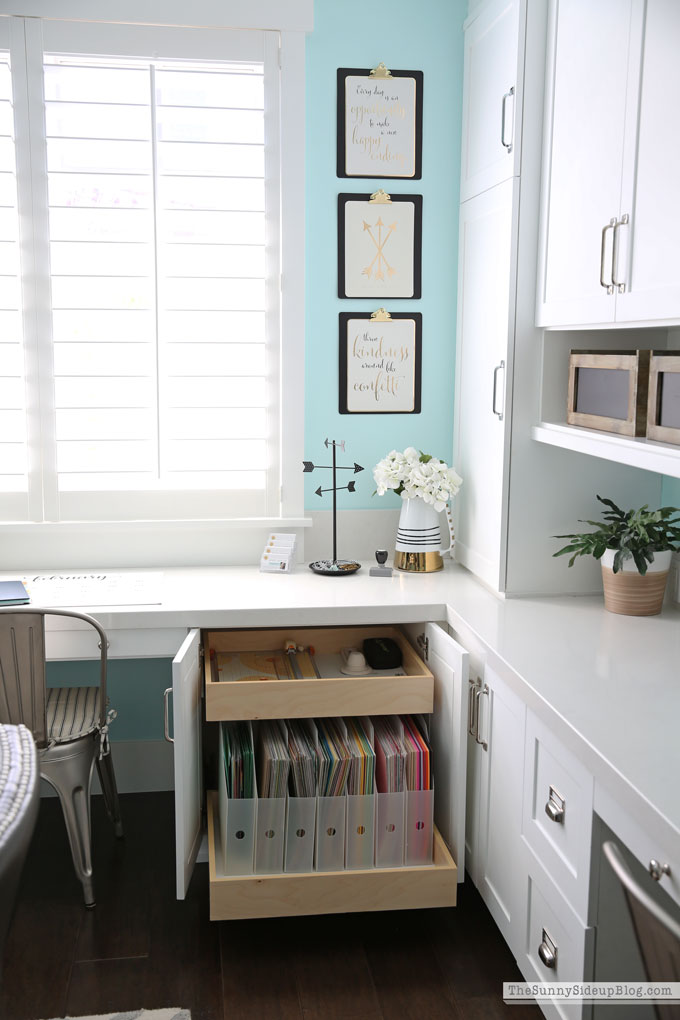 Home office and paper organization (Sunny Lifestyles)