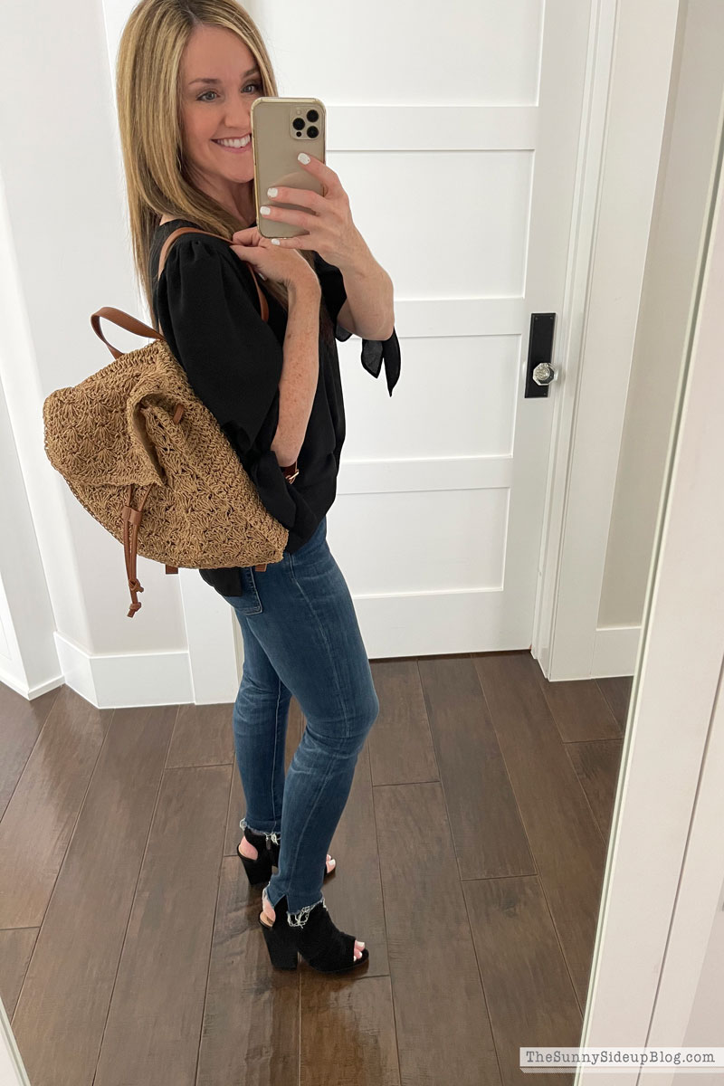 Favorite Straw Bags (Sunny Lifestyles)