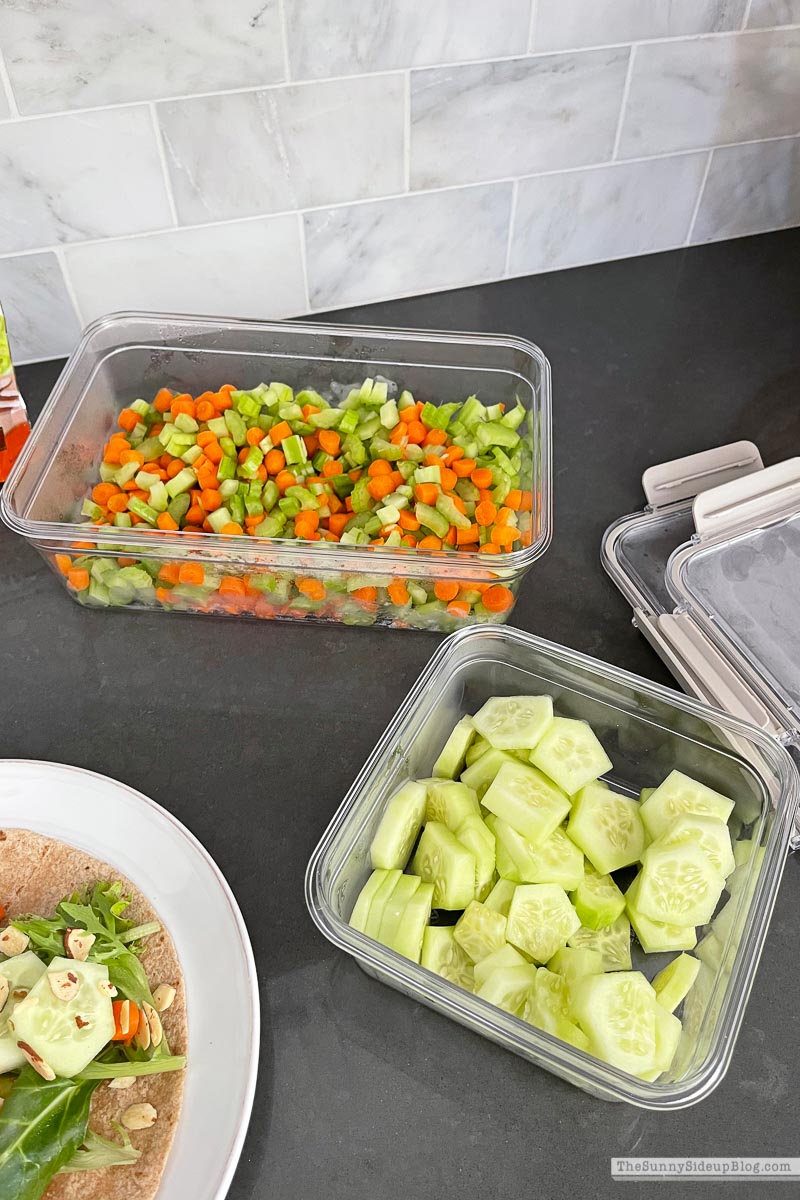 Healthy Lunch (Sunny Lifestyles)