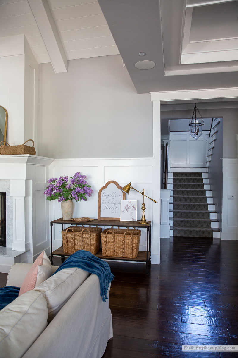 Spring Family Room (Sunny Lifestyles)