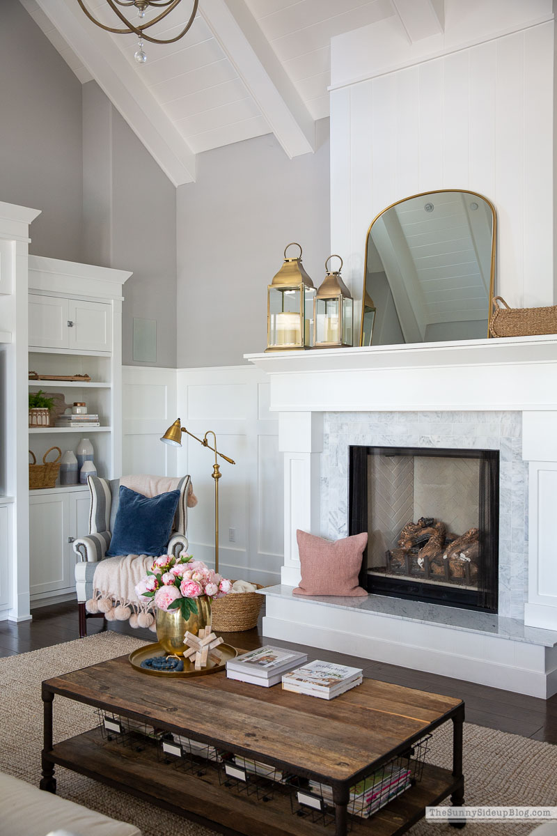 Spring Family Room (Sunny Lifestyles)
