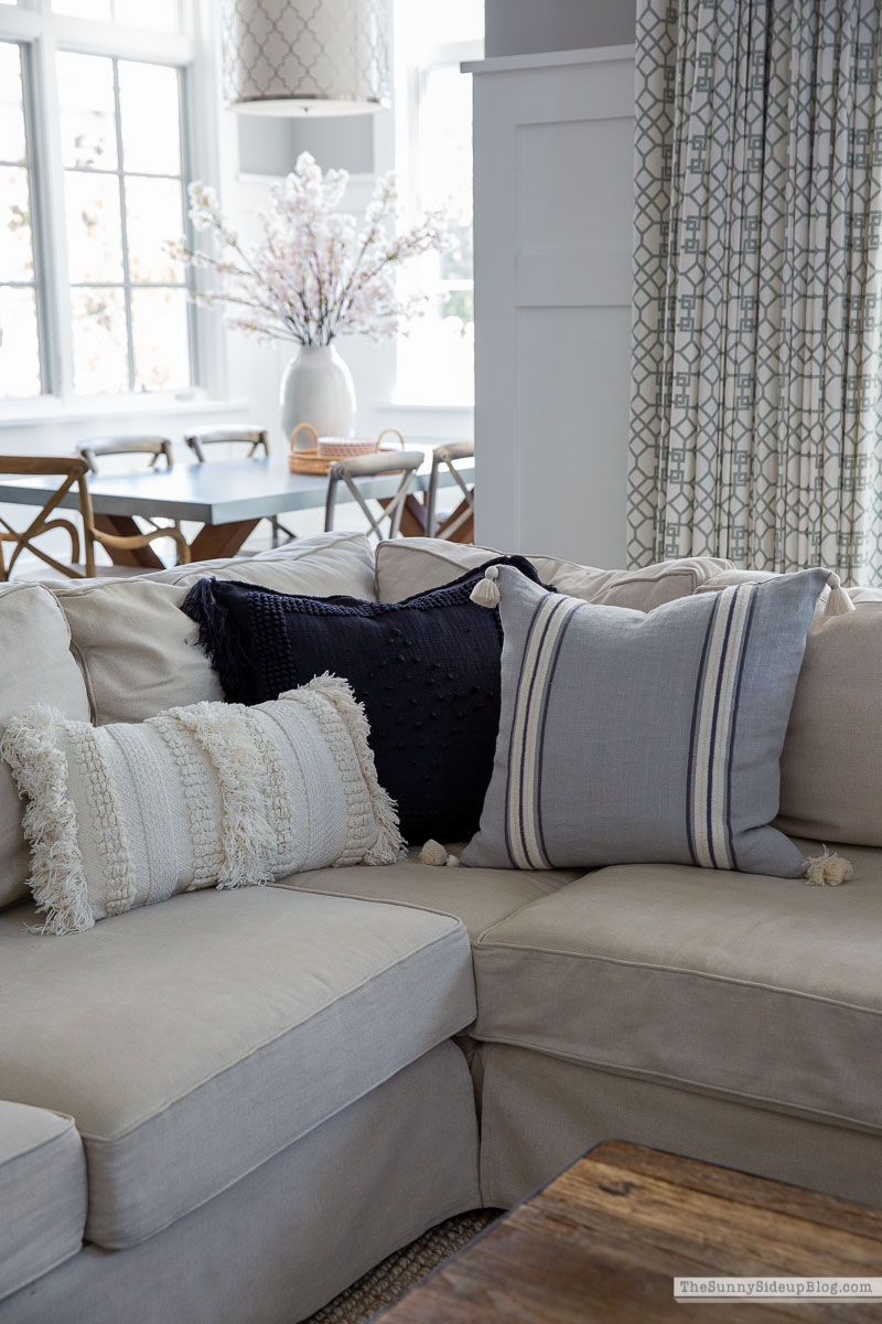 Spring Family Room (Sunny Lifestyles)