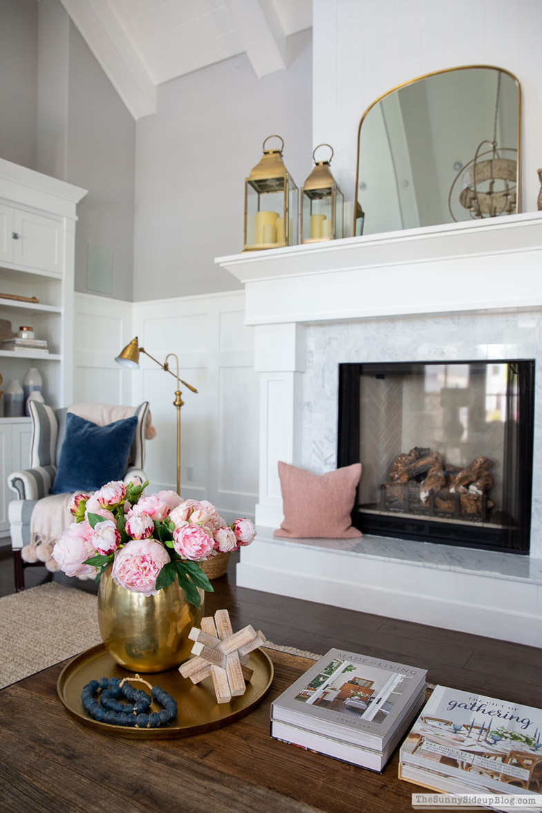 Spring Family Room (Sunny Lifestyles)
