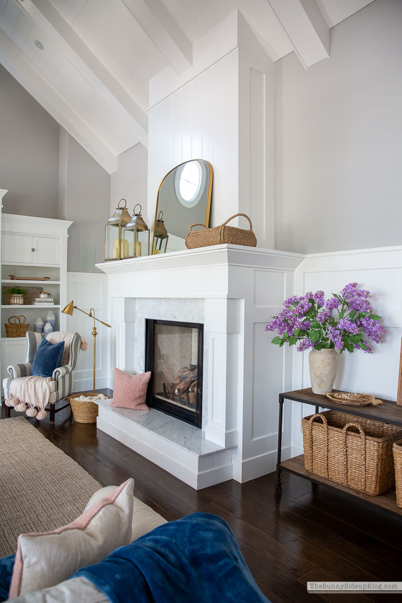 Spring Family Room (Sunny Lifestyles)