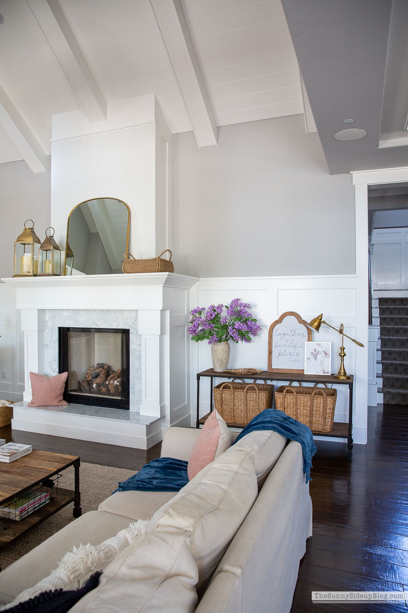 Spring Family Room (Sunny Lifestyles)