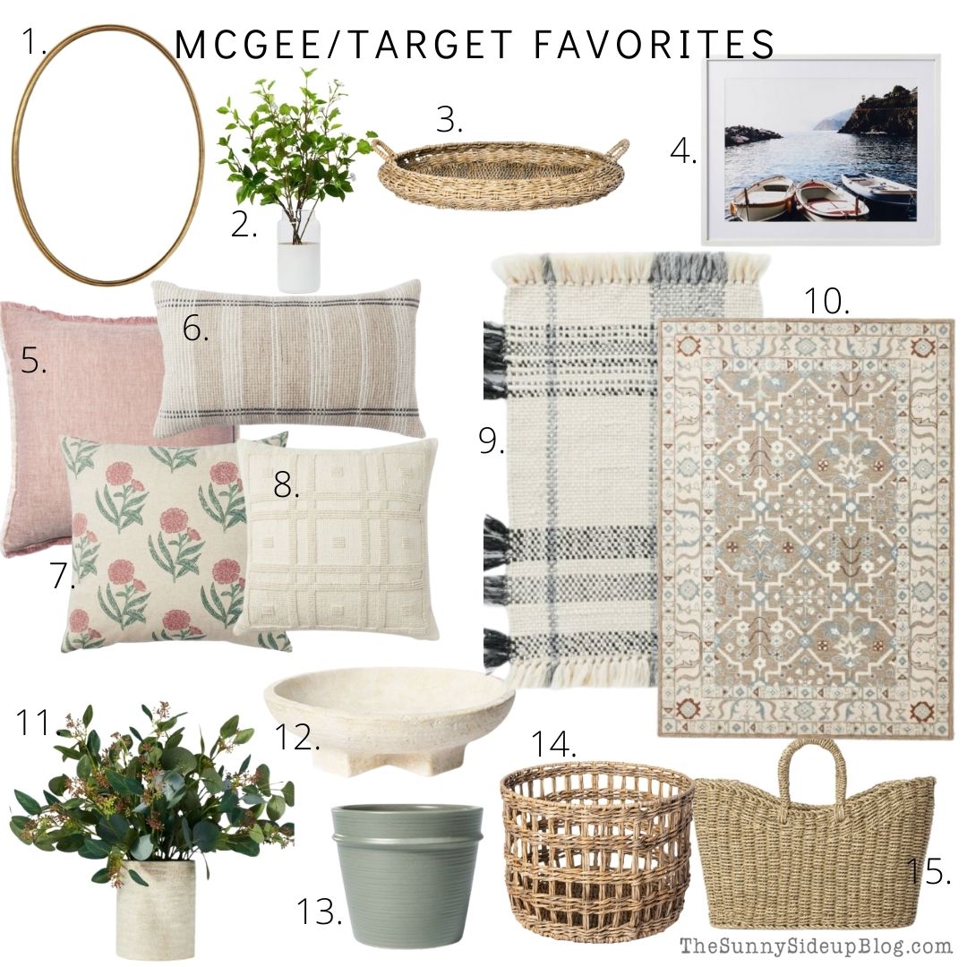 McGee Favorites At Target (thesunnysideupblog.com)