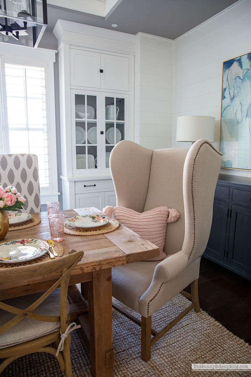 Spring/Summer Tablescape (Sunny Lifestyles)