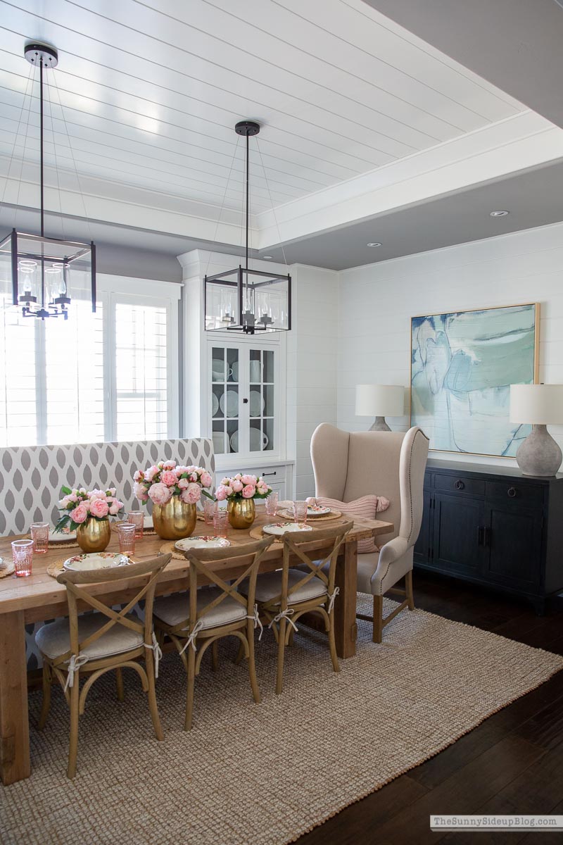 Spring/Summer Tablescape (Sunny Lifestyles)