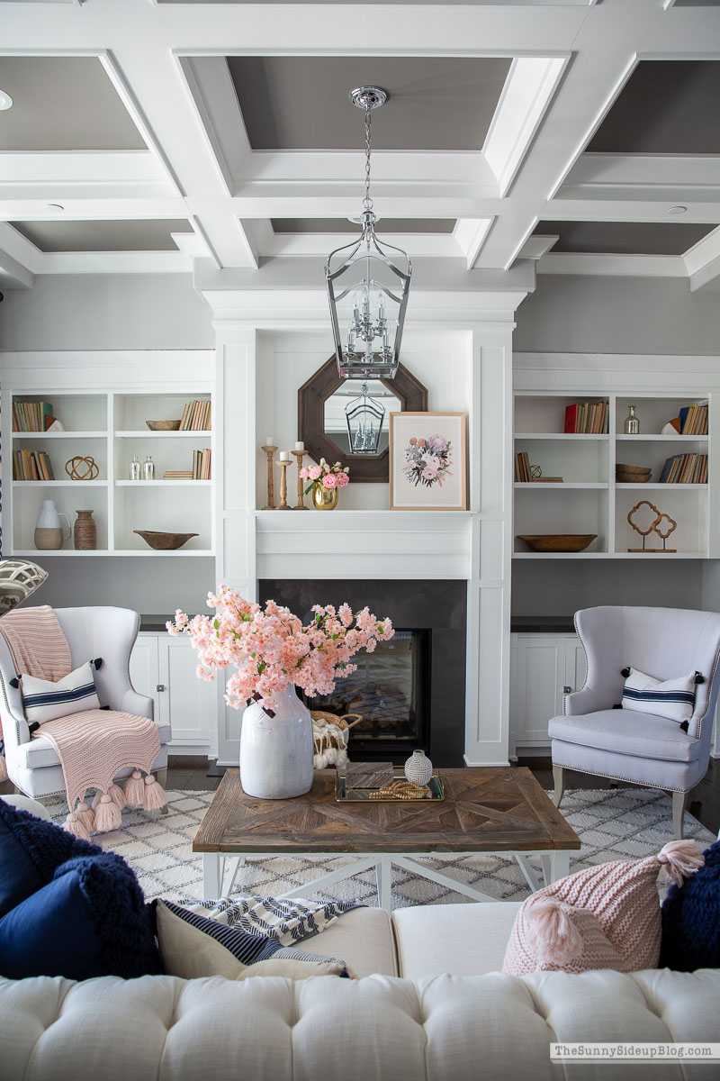 Spring Living Room (Sunny Lifestyles)