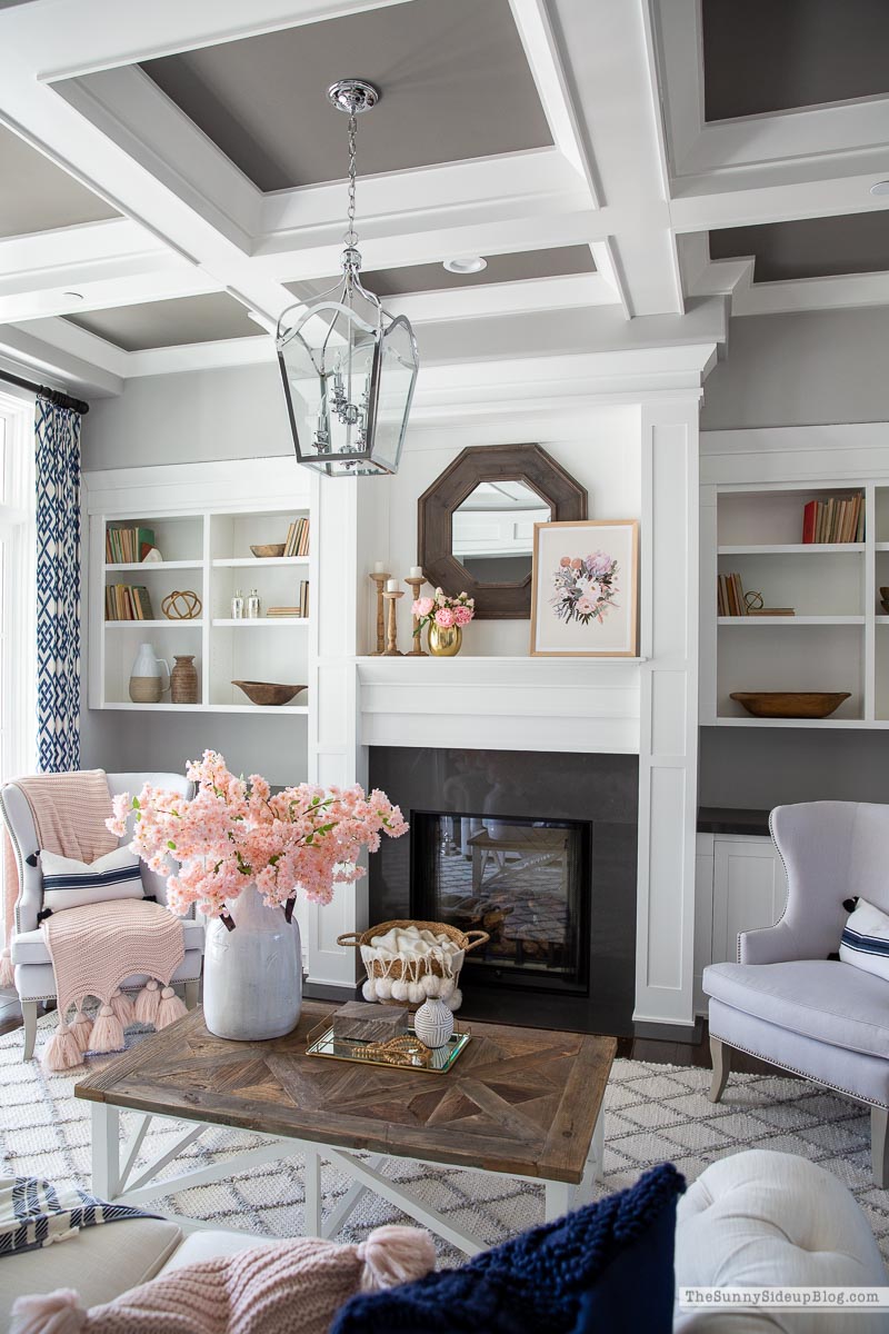 Spring Living Room (Sunny Lifestyles)
