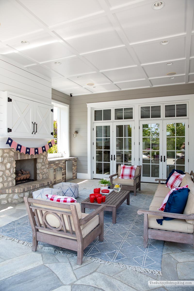 4th of July decor (Sunny Lifestyles)