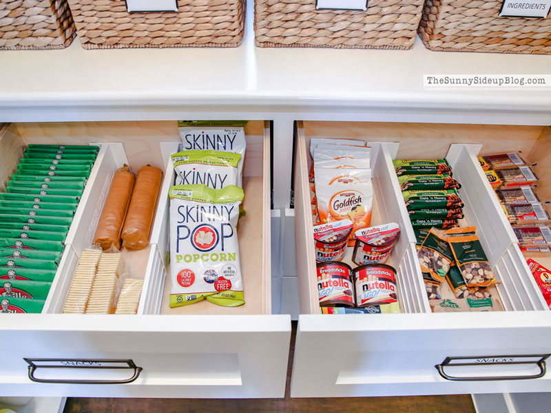 Pantry Organization Summer Re-fresh (Sunny Lifestyles)