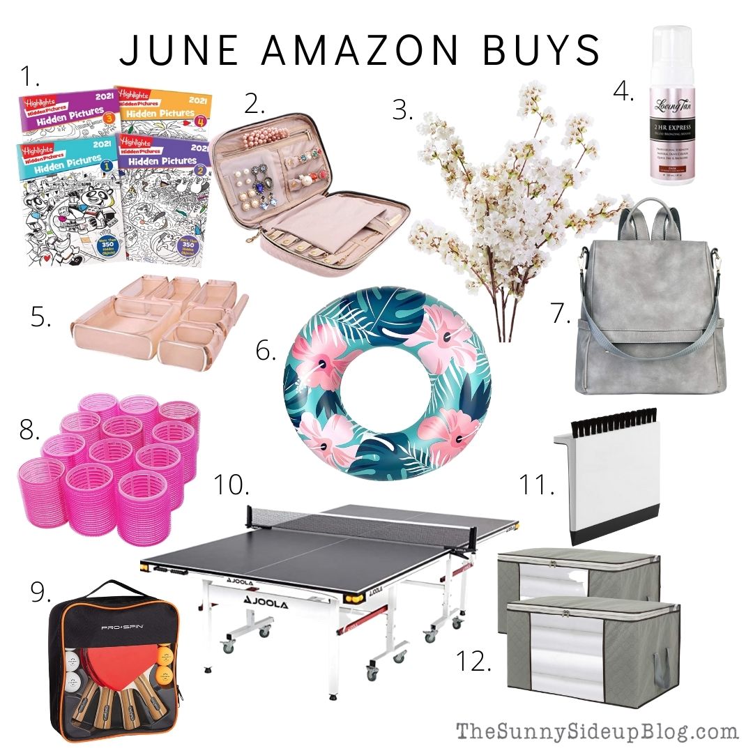 June Amazon Buys (Sunny Lifestyles)
