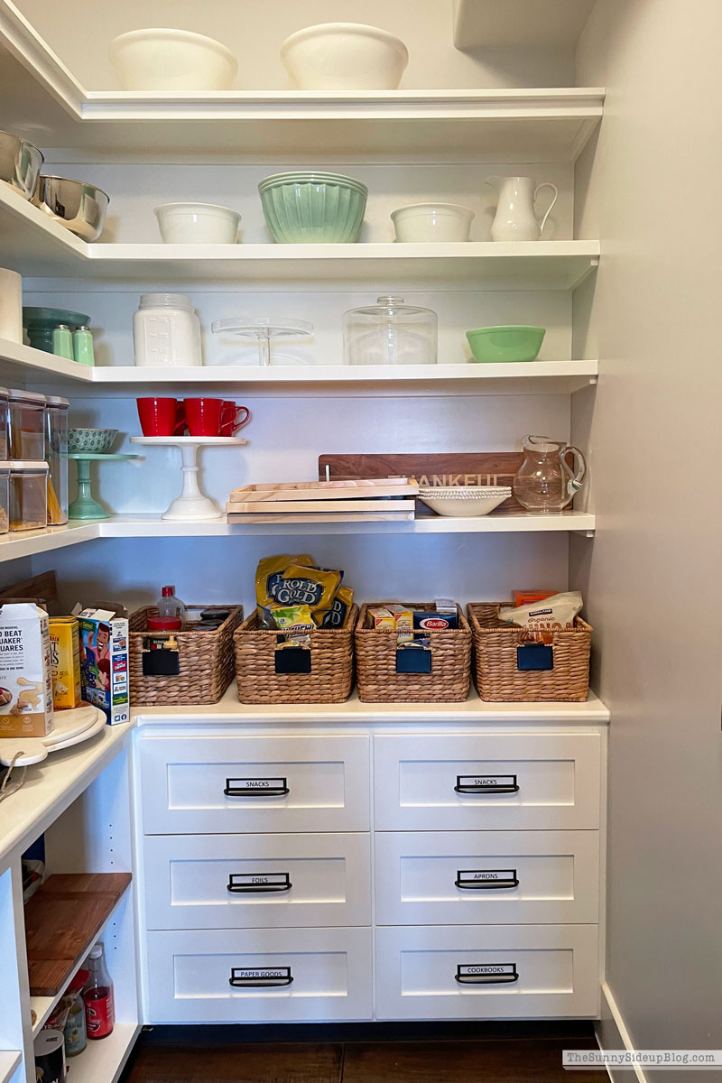 Pantry Organization Summer Re-fresh (Sunny Lifestyles)