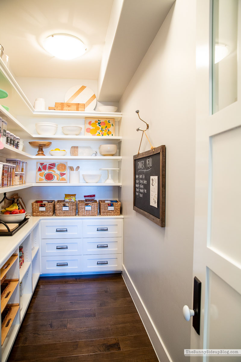 Pantry Organization Summer Re-fresh (Sunny Lifestyles)