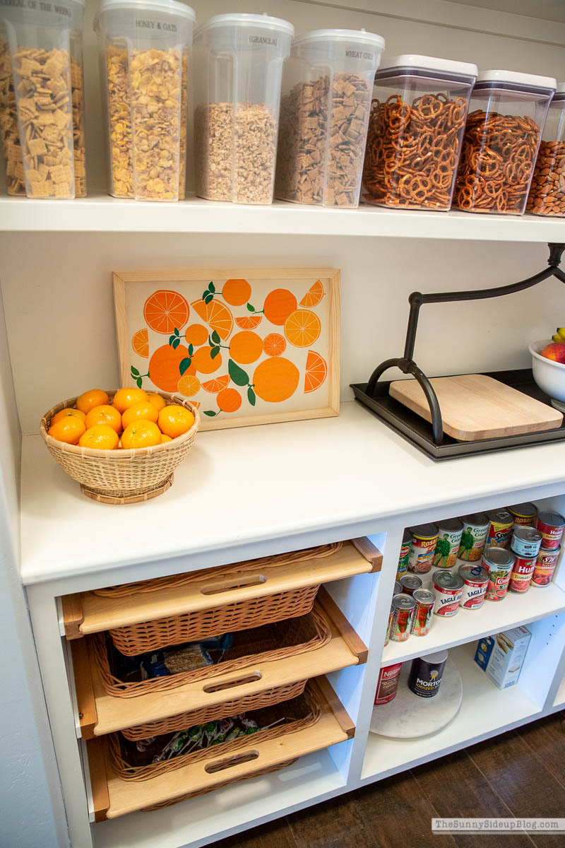 Pantry Organization Summer Re-fresh (Sunny Lifestyles)