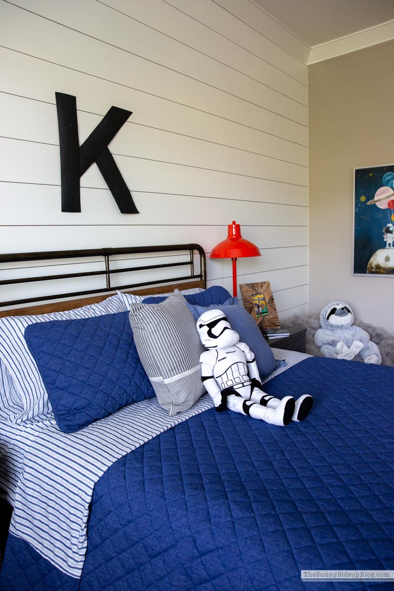 Boys Bedroom Re-fresh (Sunny Lifestyles)