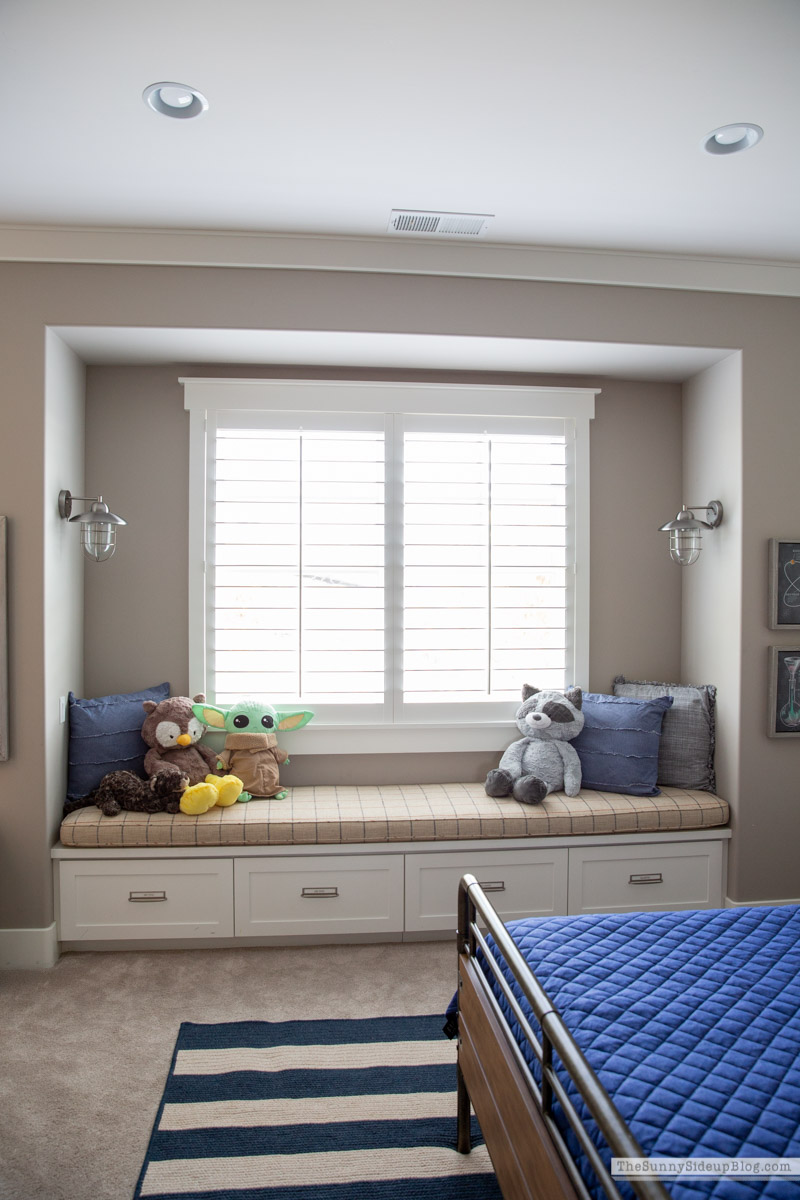 Boys Bedroom Re-fresh (Sunny Lifestyles)