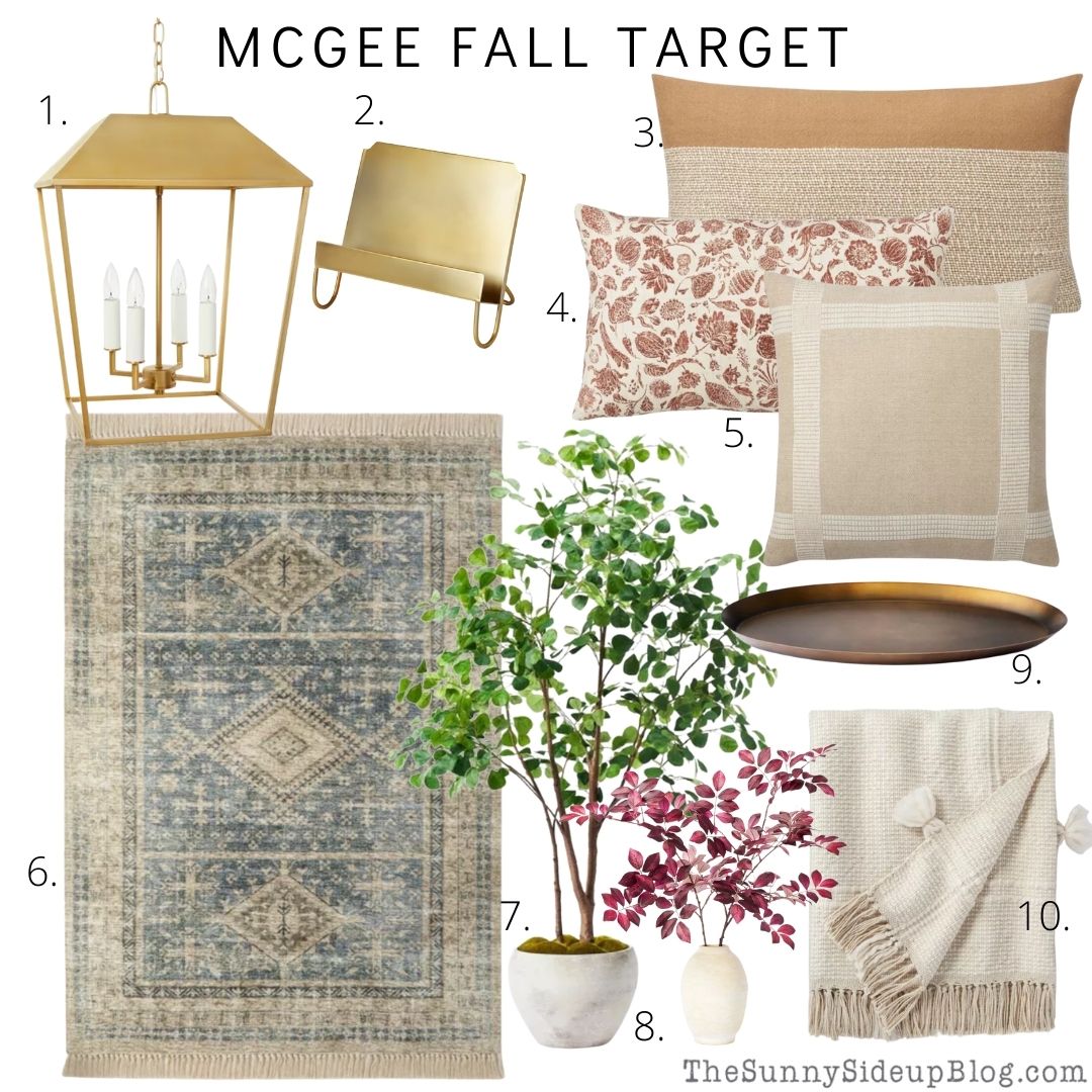 Fall decor (Sunny Lifestyles)
