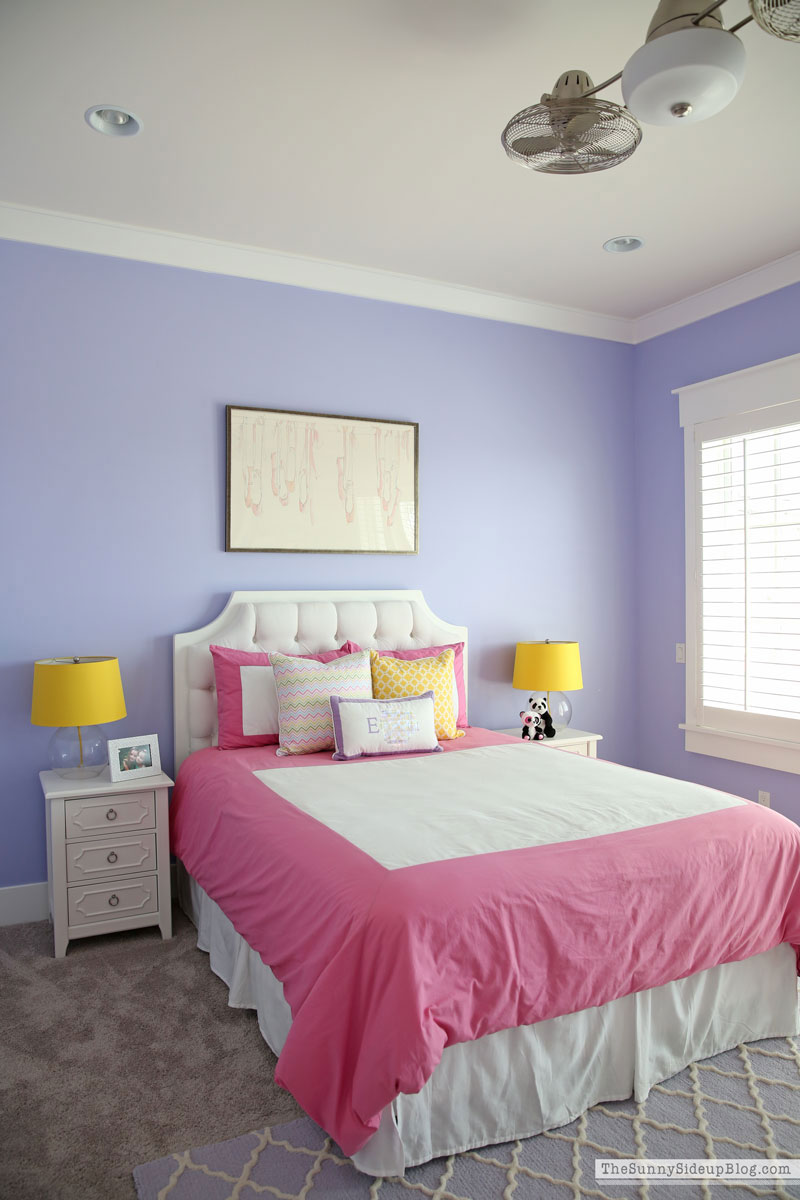 Teen bedroom update (Sunny Lifestyles)
