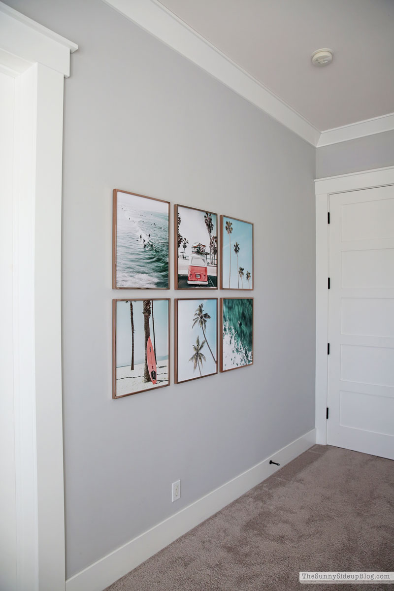 Teen girl bedroom update (Sunny Lifestyles)