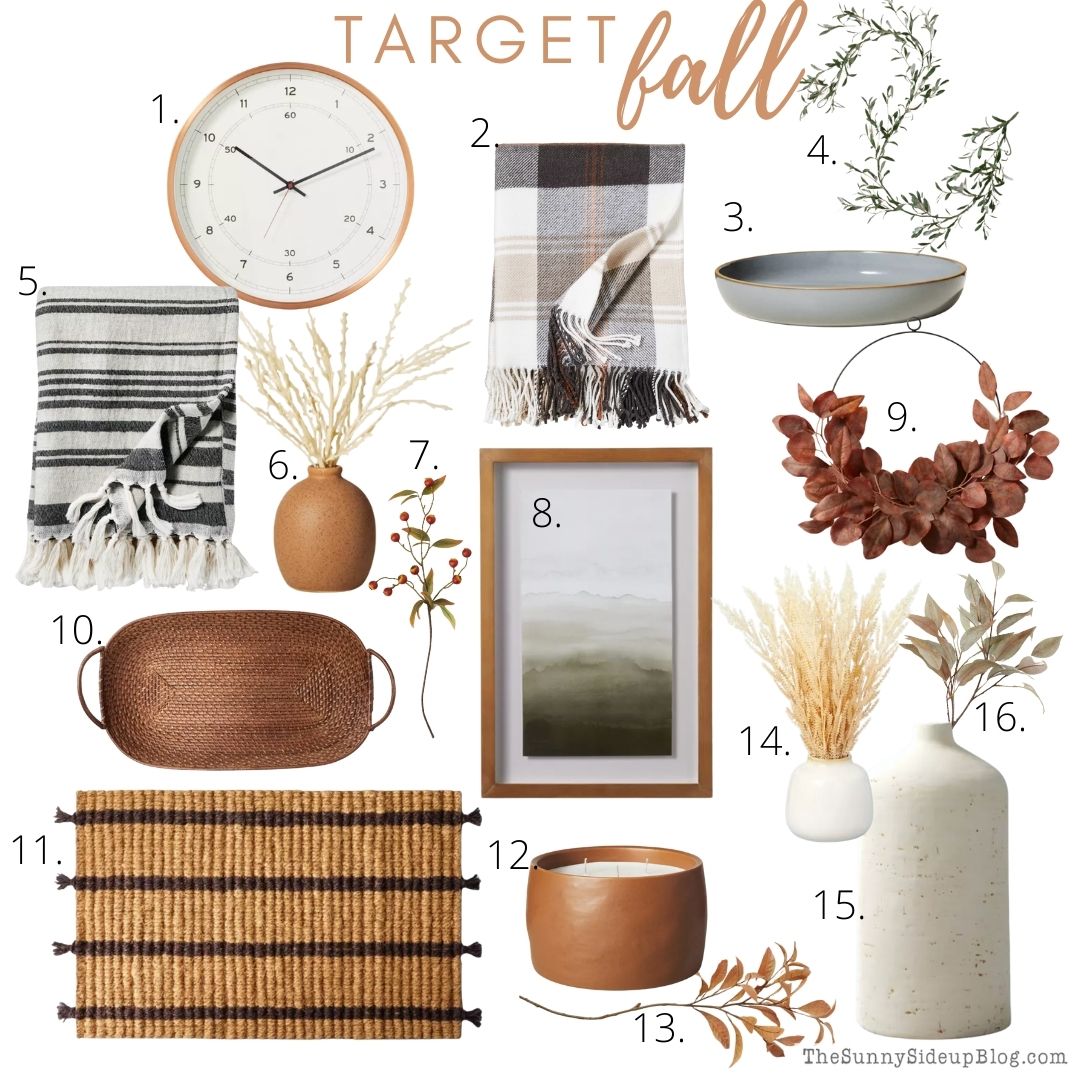 Fall decor (Sunny Lifestyles)