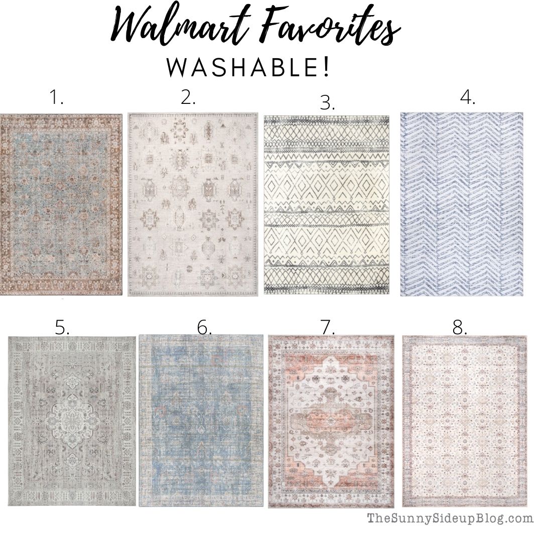 Washable Rugs (Sunny Lifestyles)