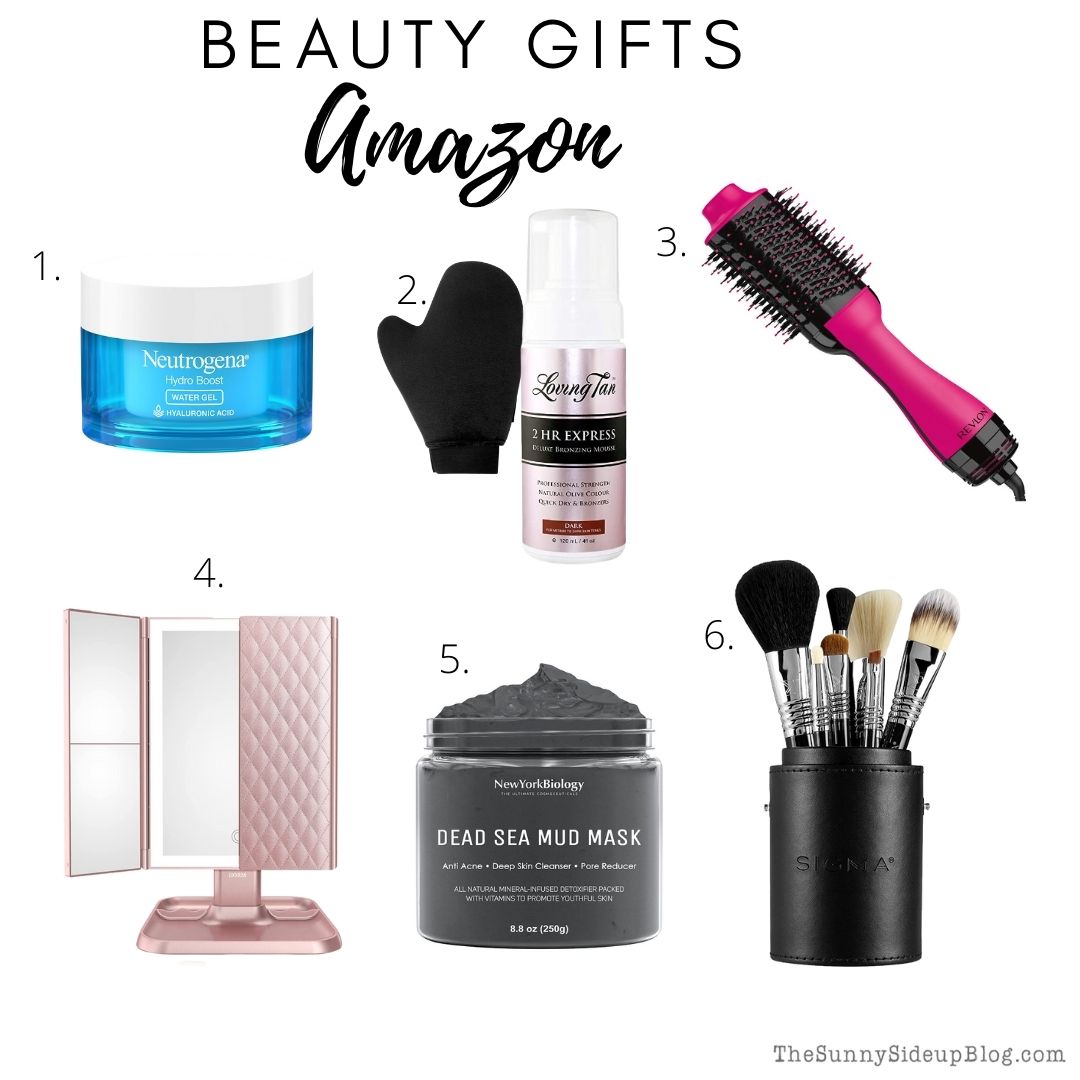 Beauty Gifts Amazon (thesunnysideupblog.com)