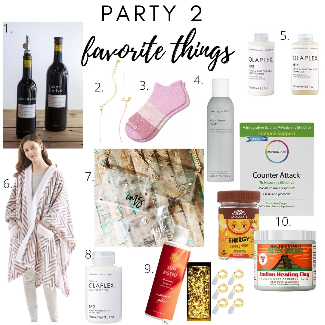 Favorite Things Party & Gift Ideas (Sunny Lifestyles)