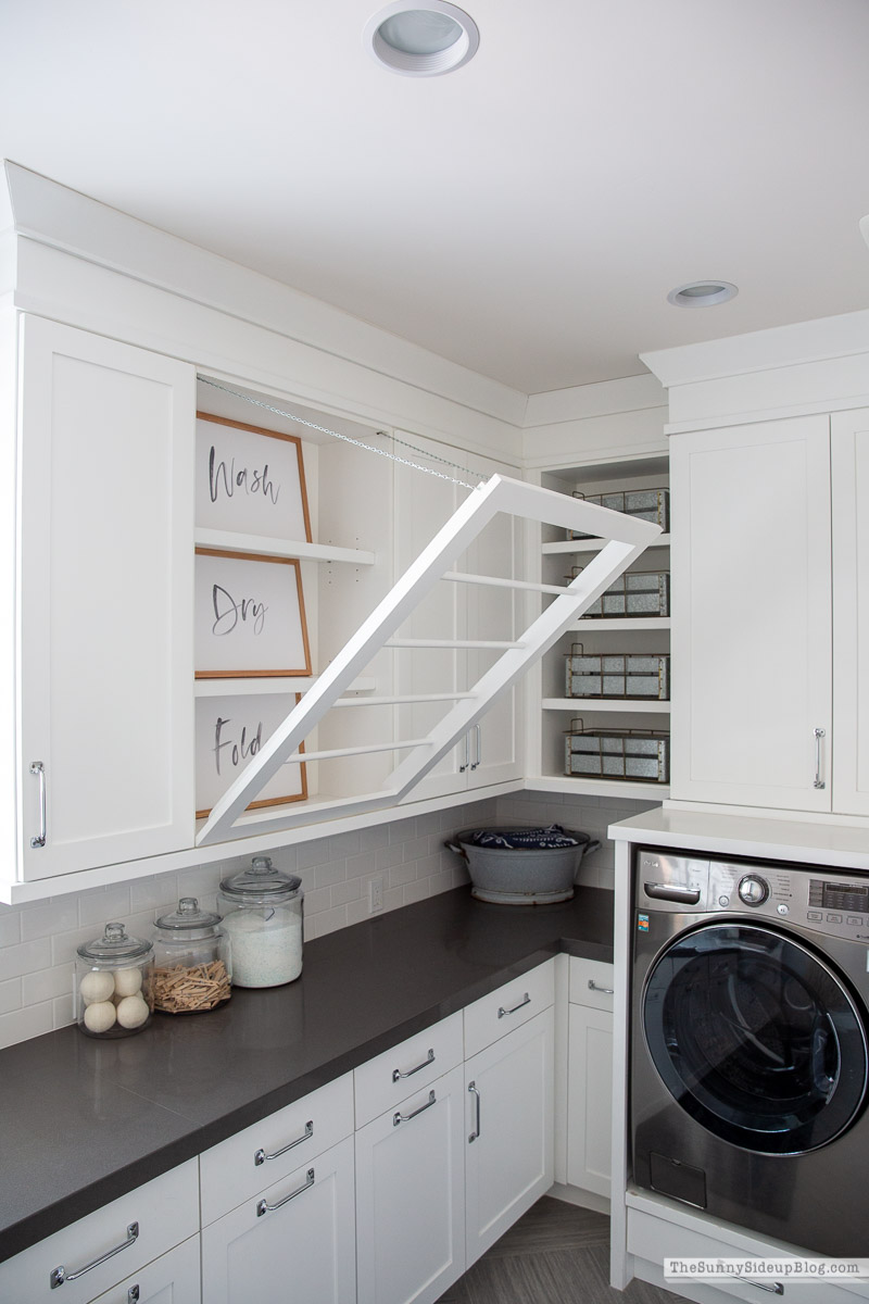 Organized Laundry Room (Sunny Lifestyles)