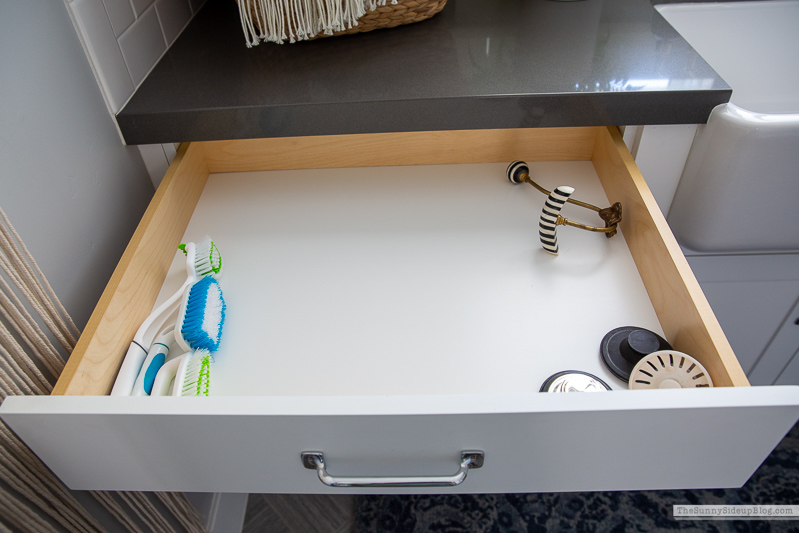 Organized Laundry Room (Sunny Lifestyles)