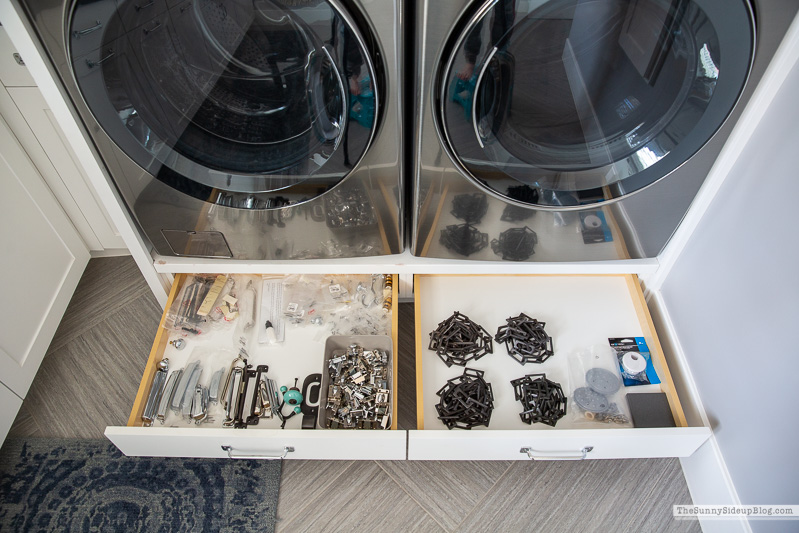 Organized Laundry Room (Sunny Lifestyles)