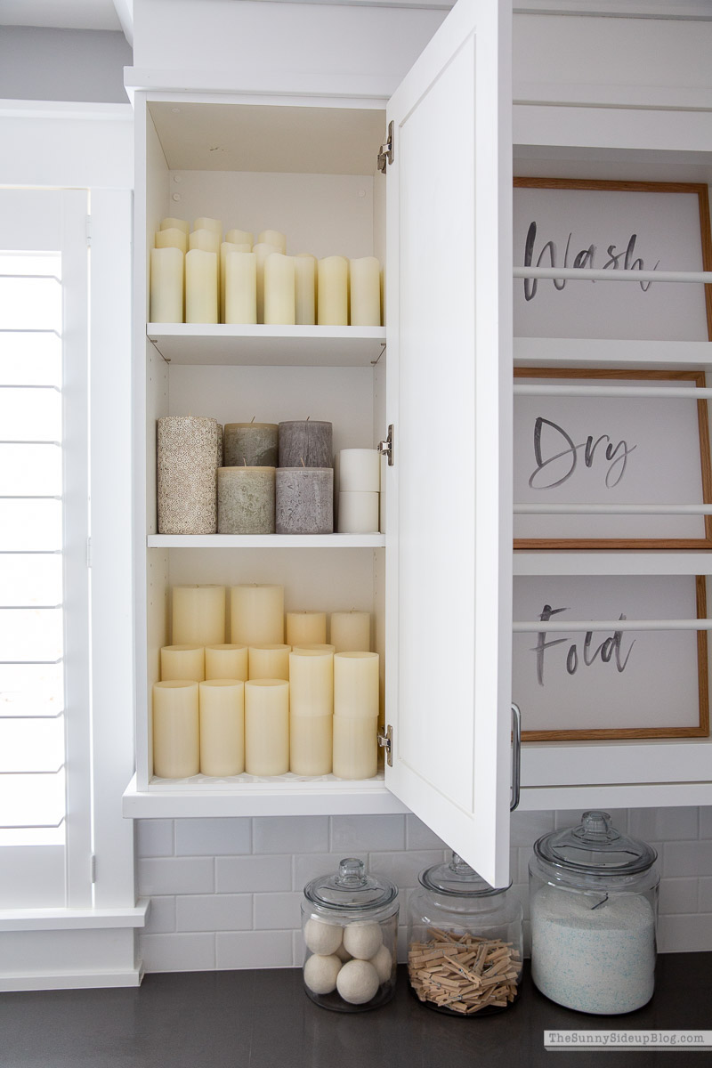 Organized Laundry Room (Sunny Lifestyles)