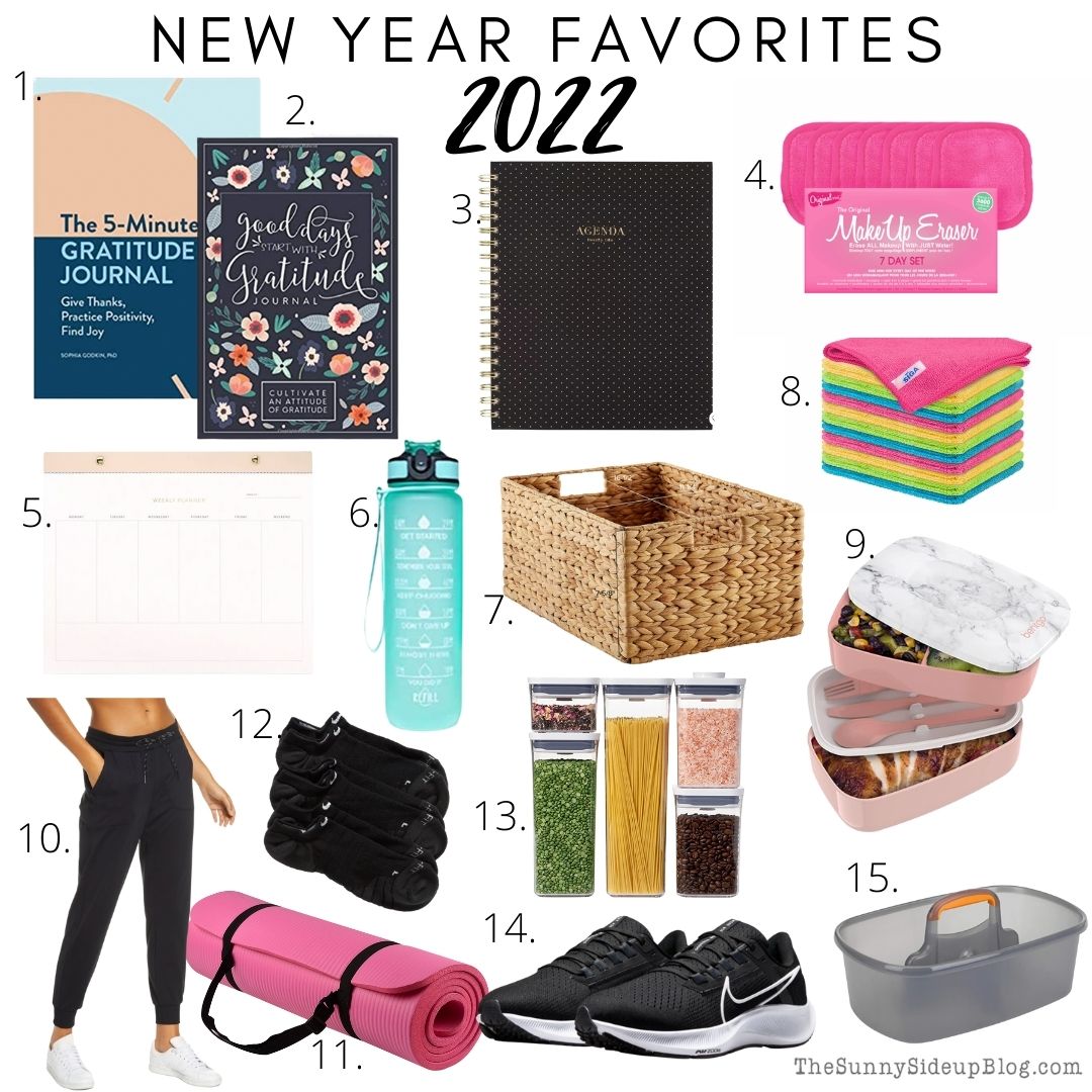 New Year Essentials (Sunny Lifestyles)