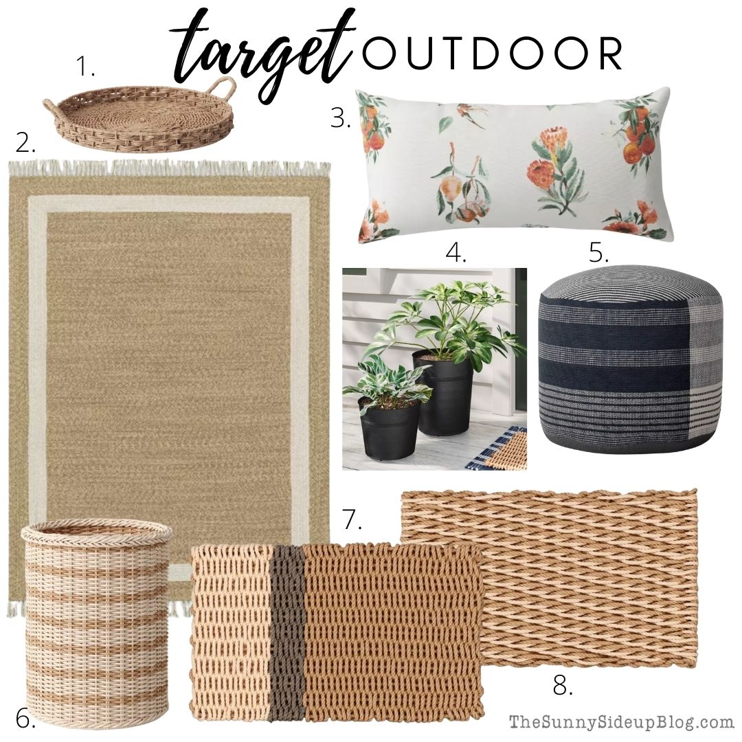 Target Outdoor (thesunnysideupblog.com)