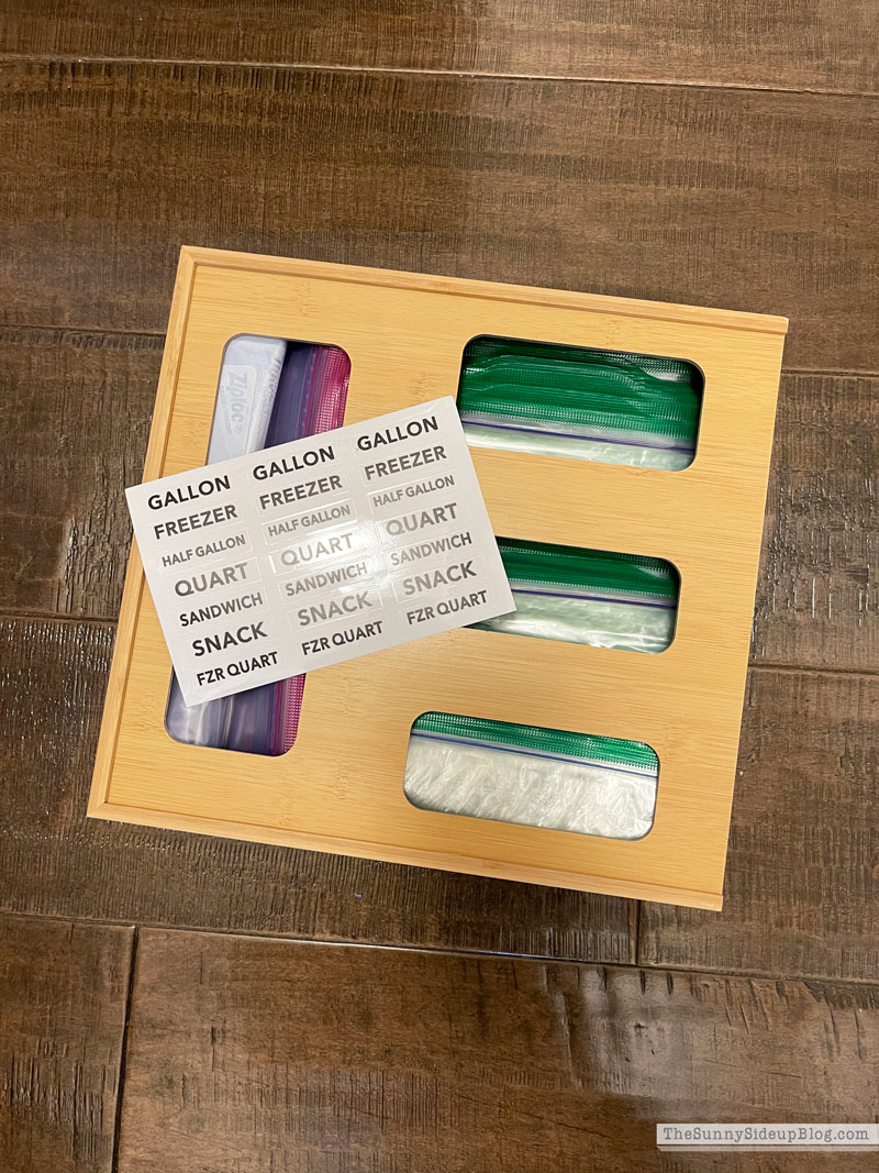 Pantry Organization (Sunny Lifestyles)