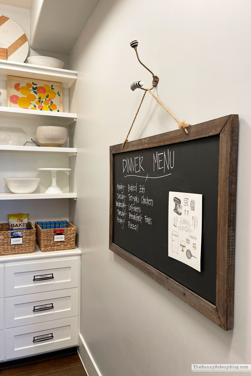 Pantry Organization (Sunny Lifestyles)